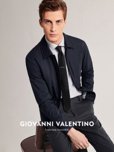 GIOVANNI VALENTINO | Áo Khoác Dạo Phố Mới Thu