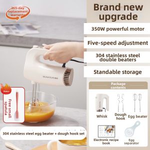 SUNATUR | Stainless Steel Electric Beater for Home and Small Commercial Use