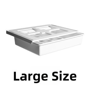 MEISITEKEKE | Under Table Adhesive Drawer Storage