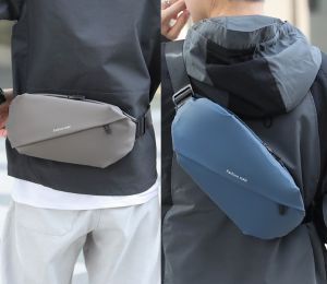 Aldawaar Beg Pinggang Bahu Jinjing Silang Lelaki ( Waterproof Exerciseh Waist Chest Women Men Sling Bag ) 6R4