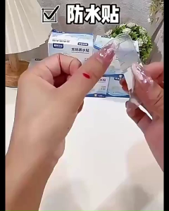 {2boxes}Band-Aid Waterproof Breathable Worry-Free Patch Childrens Wound Hemostasis Outdoor Transparent Waterproof Patch.