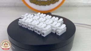 Penyambung Kabel Cepat Quick Connector 2 Pin Mudah Aman