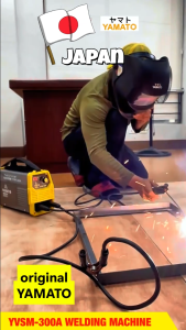 YAMATO JAPAN MINI Inverter IGBT Welder Welding Machine 300 AMP Japan