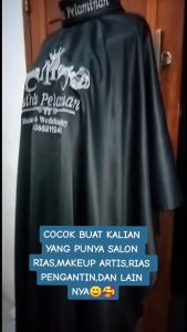 Perlengkapan Makeup dan Apron Rias Pengantin