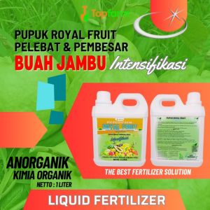 Pupuk Buah Khusus Jambu / Pupuk Jambu Kristal / Pupuk Jambu Anti Rontok / Pupuk Jambu Jamaika / Pupuk Jambu Madu Deli / Pupuk Jambu Citra
