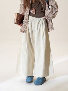 SHANGWEILUO | High Waist Loose Fit Trousers