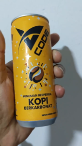 Vcode Sparkling Coffee 240ml (Halal Certified)