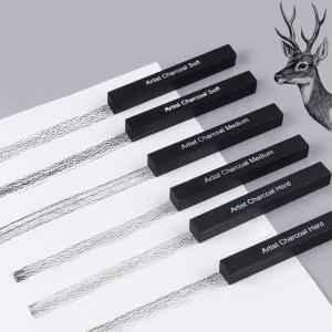 Premium 6Pcs Graphite Rod Art Supplies: A Comprehensive Guide