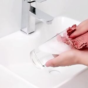 Sikat Silikon Pencuci Gelas Botol Bayi Gagang Panjang 33cm Soft Brush Long Handle Dan Pembersih Tumbler Silicon Sikat Botol