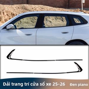 Dải Trang Trí Cửa Sổ BMW Màu Đen