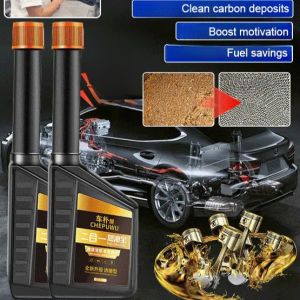 【MISUIY】🛒Lowest Price🔥【Carbon Deposit Cleaning/Emission Reduction】Two-In-One Fuel Saver/Gasoline Additive/Car Carbon Deposit Removal Fuel Treasure/Cleaning And Maintenance Fuel Treasure【积碳清洁】二合一燃油宝