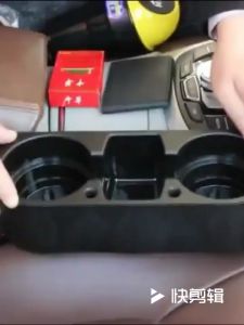 Tempat Minum Mobil / Selipan Jok Mobil Cup Holder Mobil Universal