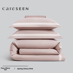 KANGERXIN | Egyptian Cotton Sanded Bedding Set 100s Pure Cotton