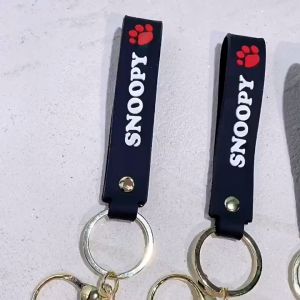 Snoopy Charlie Key Chain Cute Gift Key Ring Key Holder