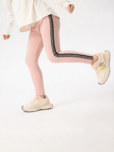 Paw Patrol | Elastic Yoga and Casual Pants for Girls Pink