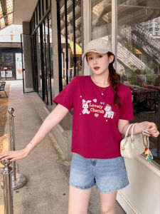 Summer Plus Size Loose Concealing T-Shirt