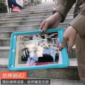 🔥iPad 10.2 Rugged Case -L1 with Stand.🔥 Shockproof + Bumper
