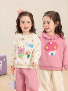 CUTEPANDAS | Áo Hoodie Hình Thú Dễ Thương Cho Bé Gái Mùa Xuân Thu