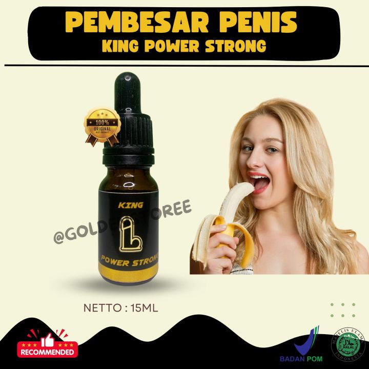 Privasi Aman King Power Minyak Pembesar Penis Alat Vital Obat