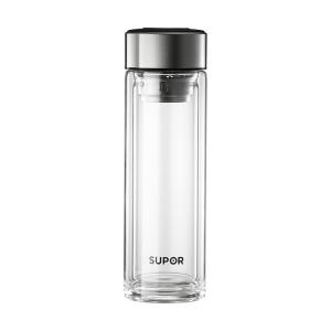 Supor | Cốc Kính Hai Lớp Chống Nhiệt Borosilicate