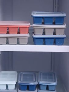 Frozen silicone 6-cell ice mold Home tray refrigerator ice maker Quick-frozen jelly mold Summer party accessories
