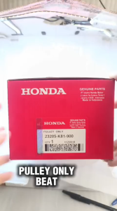 Pully Only Honda K81 Scoopy FI Vario 125 Beat Street Vario 150 Led Honda