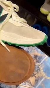 แปรงซักรองเท้า สามารถนําไปขัดทําความสะอาดร่องกระเบื้อง หรือเครื่องใช้ภายในครัวเรือนอื่น ๆ ได้