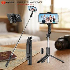 Selfie Stick Tripod with Remote Extendable 360° Rotatable Selfie Stick K07