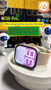ส่งจากไทย Smartwatch จอขนาดใหญ่ 2.19นิ้ว รุ่น 10pro ultra ใหม่ ชาร์จไร้สาย รองรับ Android 5.0 or IOS 9.0