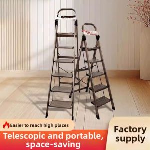 Safe Portable Foldable Ladder