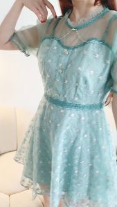 Alicia Couture - Ariel Dress - Ready Stock Collection - Dress Wanita Korean Style