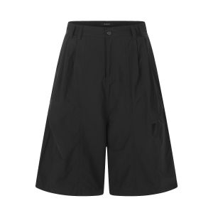 Light & Breathable CleanFit Relaxed Fit Pocketed Culotte 7/8 Pants