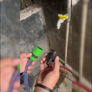 Paket Selang Fleksibel Transparan 1/2 Panjang 20-30 Meter Siram Kebun Tanaman Steam Motor Mobil