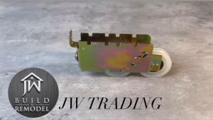 005/004 Roda Pintu Gelongsor Tugas Berat Ekonomi 25mm [PERCUMA SKRU] (Roda Pintu Boleh Laras) – DIY Ubah Suai Rumah