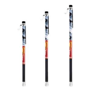 เครื่องมือตกปลา Sanle Export Quality Fishing Net Handle Extendable Rod สําหรับจับปลาทะเลขนาดใหญ่ด้วยวัสดุใยคาร์บอน