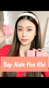 Nước Hoa Khô Dạng Sáp Nicor Solid Balm Mini Có Gương – Thơm Lâu Nhỏ Gọn Tiện Lợi An Toàn Cho Da