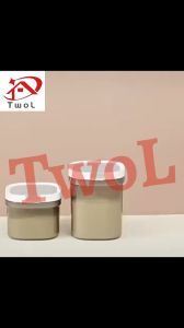 TWOL 1800/1300/800ML Milk Storage Container Baby Milk Powder Airtight Container Box with Scoop&Scraper