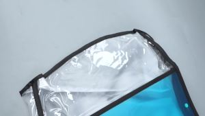 Chống Thấm Nước Chống Gió Chất Liệu EVA Áo Mưa Xe Đẩy Em Bé Khóa Kéo Đôi Bảo Vệ Khi Đi Du Lịch Ngoài Trời Thoáng Khí