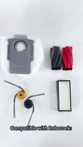 For Roborock Qrevo Master Qrevo Curv 2 Flow Qrevo Slim V20 P10s pro Saros Z70 G30 Space Robot Vacuum Cleaner HEPA Filter Parts