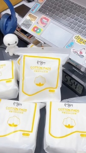 SET 2-3-5 BỊCH BÔNG TẨY TRANG - Bông tẩy trang 222 miếng 3 lớp Cotton pads CAO CẤP