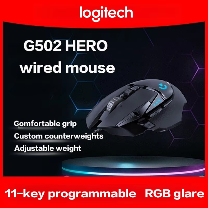 Logitech%20%7C%20Logitech%20G502%20HERO/G402,%20with%2011%20programmable%20buttons%20and%20a%20dual-mode%20high-speed%20scroll%20wheel,%20meets%20all%20your%20needs.%20-%20Image%203