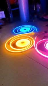 Led cuộn Neon 5M 12V trang trí uốn dẻo tạo hình chữ logo Led neon giá sỉ