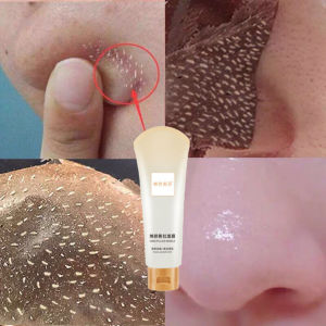 blackhead remover mask 80g Shrink Pore Improve Rough Skin peel off mask brightening deep cleaning blackhead repair acne removal Whitening Moisturizing