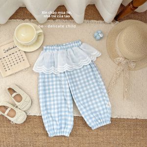 Quần Dài Cho Bé Gái Chống Muỗi