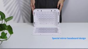Đèn LED UV 72W Làm Móng Tay Kèm Gối Tựa Tay Máy Sấy Gel Chuyên Nghiệp Cảm Biến Tự Động 4 Chế Độ Hẹn Giờ Dùng Cho Salon Và Gia Đình Nguồn Sáng Kép