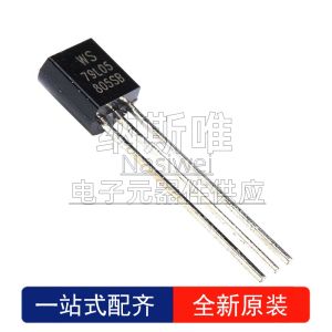 Bulk 20 Pieces WS79L05 TO92 Through-Hole Linear Voltage Regulator Three-Pole Transistor Direct Plug Stabilized Linear Regulator