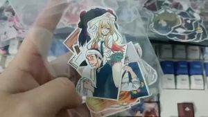 My Dress-Up Darling - Set 10/15/20/30 Sticker Marin Kitagawa anime/manga Nàng Nổi Loạn X Chàng Thợ May hinh dán trang trí chống nước chống xước