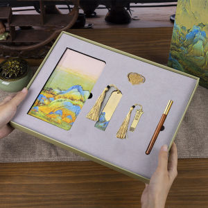 LAIZIXINGXINGDELIPIN | Custom Engraved Ancient Chinese Style Gift Box