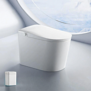 JOMOW | Light Intelligent Automatic Opening Toilet No Water Pressure Limitation Foam Shield