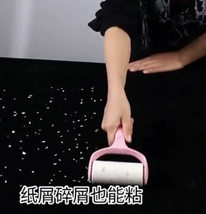 100PCS Lint Remover Roller For Clothes Fur Remover Lint Roller Refill Hair Remover Roller